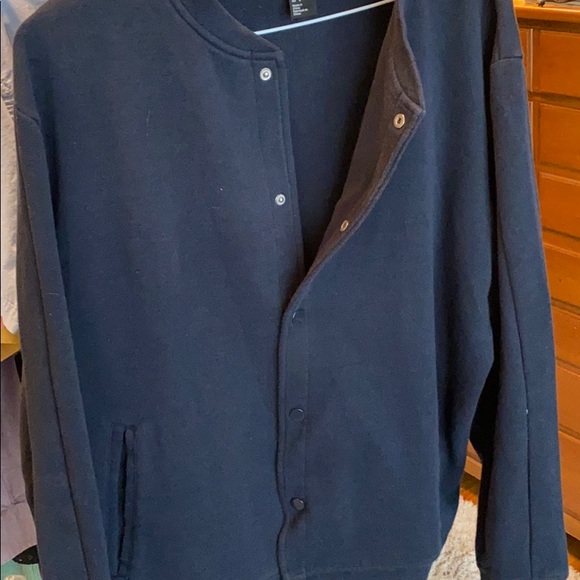 H&M button up pullover - Picture 3 of 5